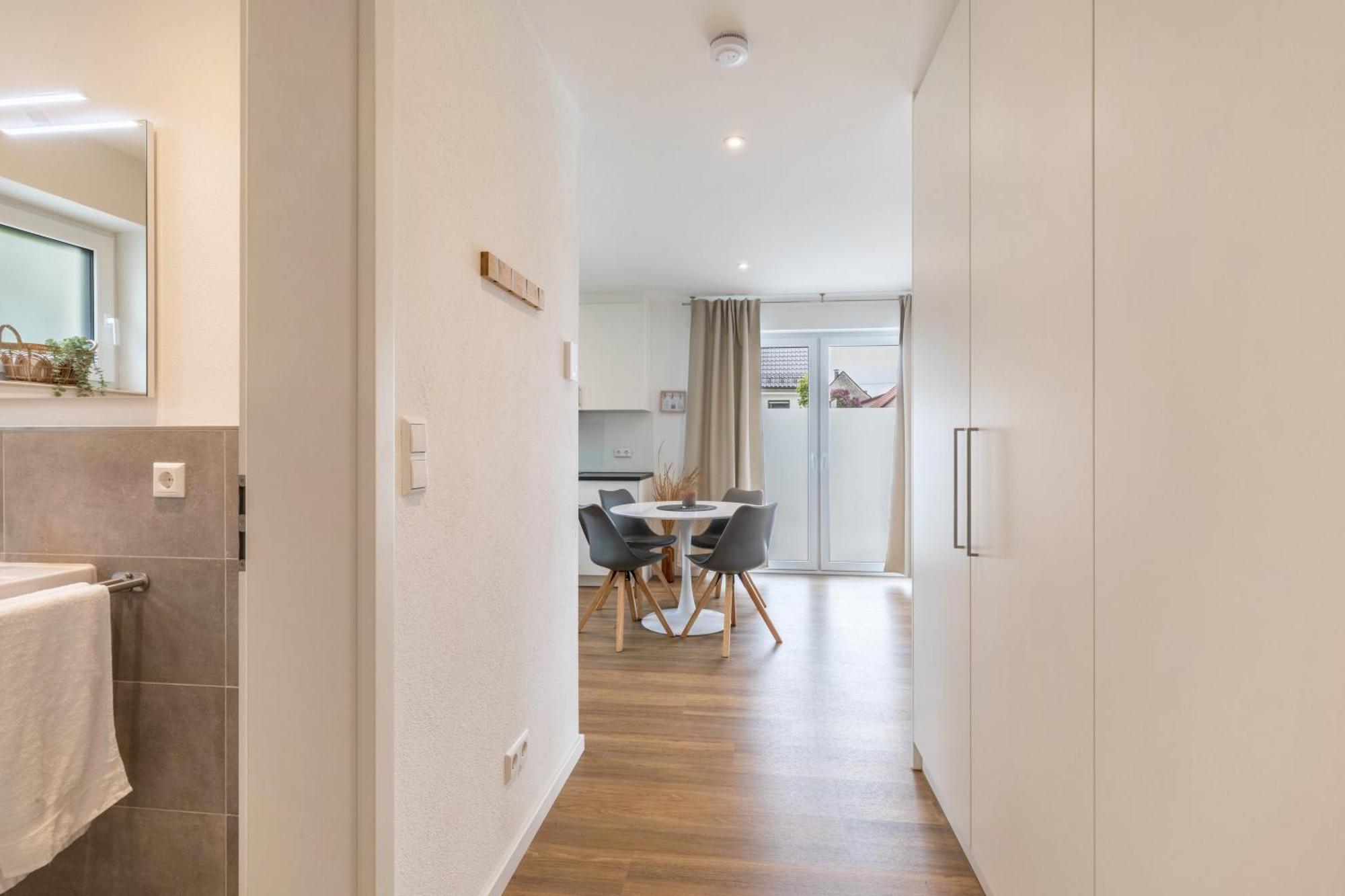 Studio 2 Parkside Apartments Günzburg Esterno foto