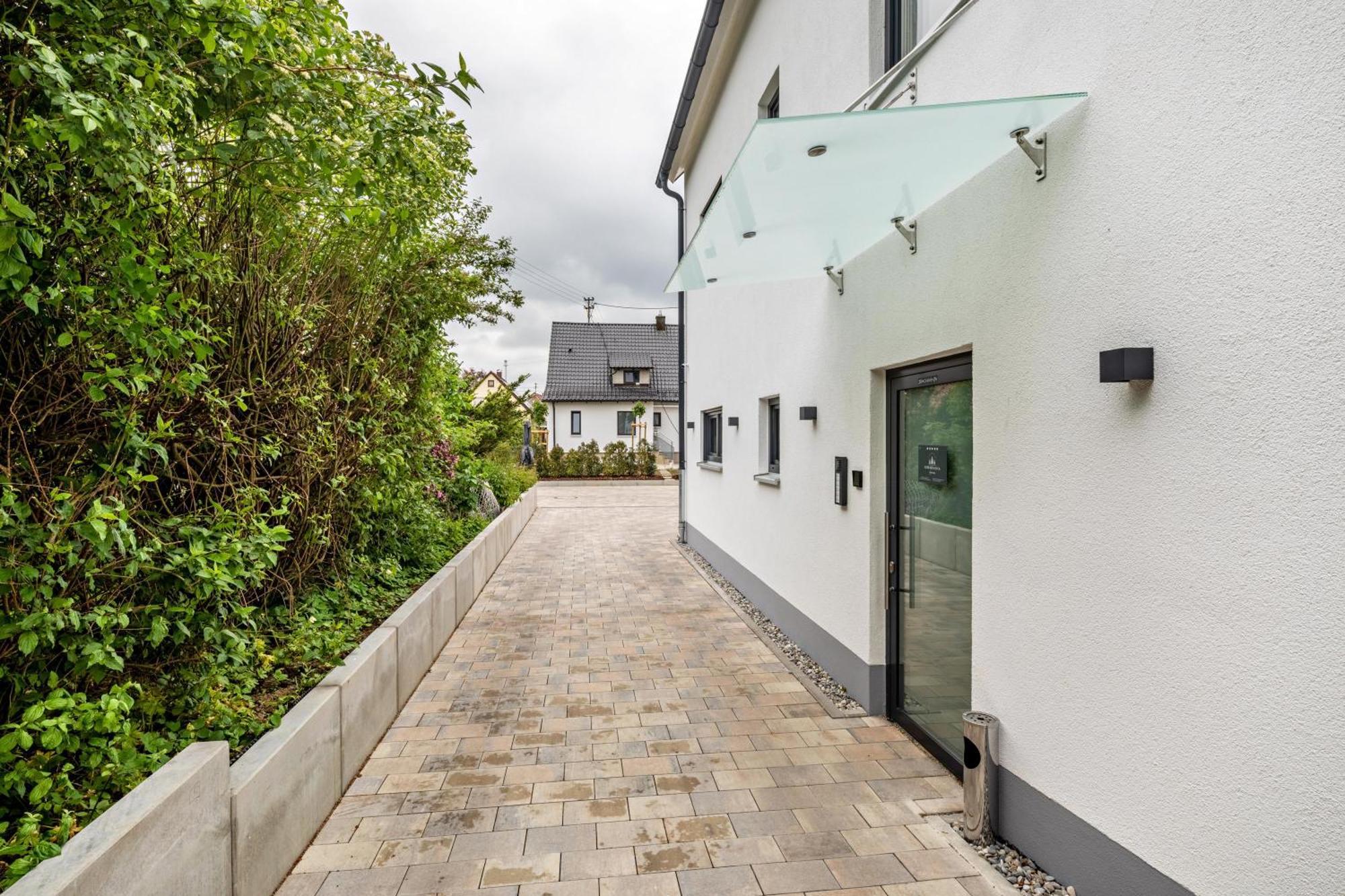 Studio 2 Parkside Apartments Günzburg Esterno foto