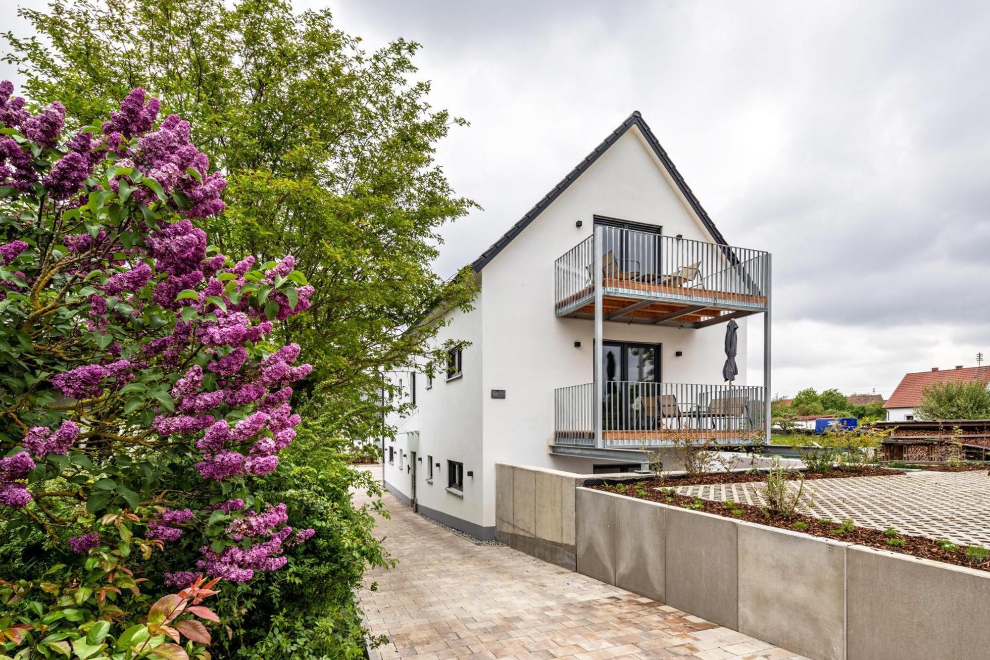 Studio 2 Parkside Apartments Günzburg Esterno foto